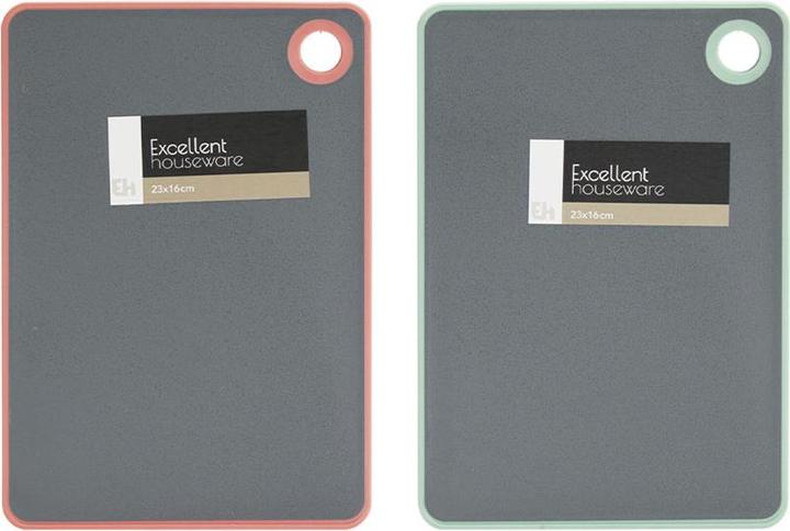 Produktbild Fs-Star Schneidebrett 23x16cm schwarz