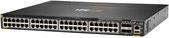 Produktbild HPE E Aruba Switch, 48 Port PoE and 4 Port SFP56, Layer 3, Stackable, 1U, One Touch (48 Ports)