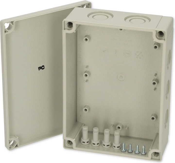 Actual product image Fibox Box Mnx M PC (Housing)