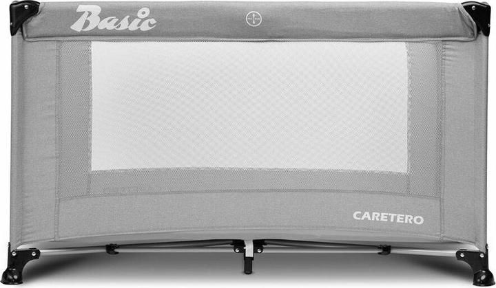 Image du produit Caretero Lit De Voyage Basic Gris (120 x 60 cm)