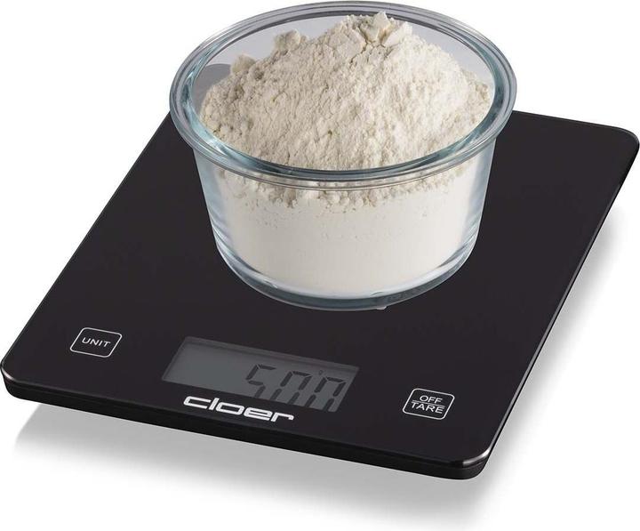 Actual product image Cloer Digital kitchen scales