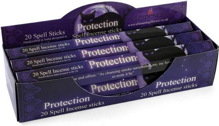Produktbild Rabe Räucherstäbchen Protection (Schutz) Box mit 6 Packungen