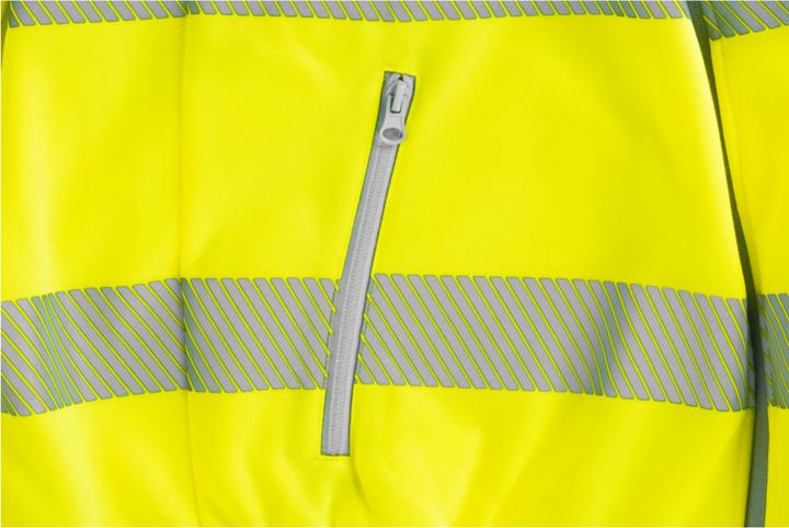 Actual product image Planam Norit Warnschutz Hoody Gr. S (S)