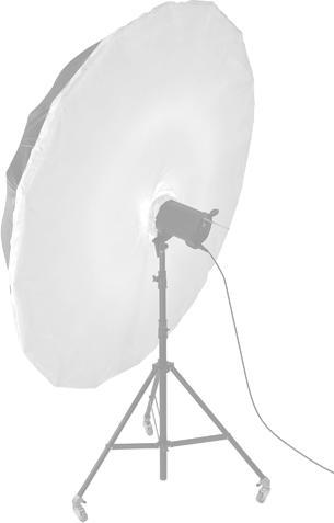 Actual product image Westcott Parabolic diffuser (Umbrella, 180.34 cm)