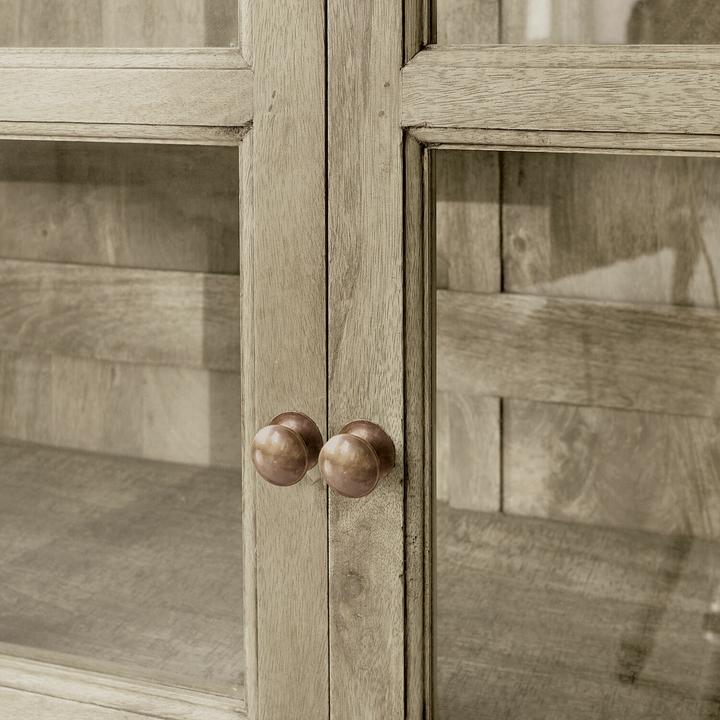 Produktbild Loberon Kommode Stoneham braun (120 x 35.50 x 122.50 cm)