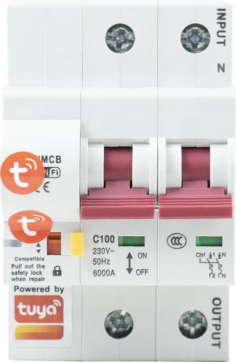Image du produit PNI Sécurité automatique intelligente SafeHome PT802P WiFi, 3P, 100 A, contrôle Internet, mobile
