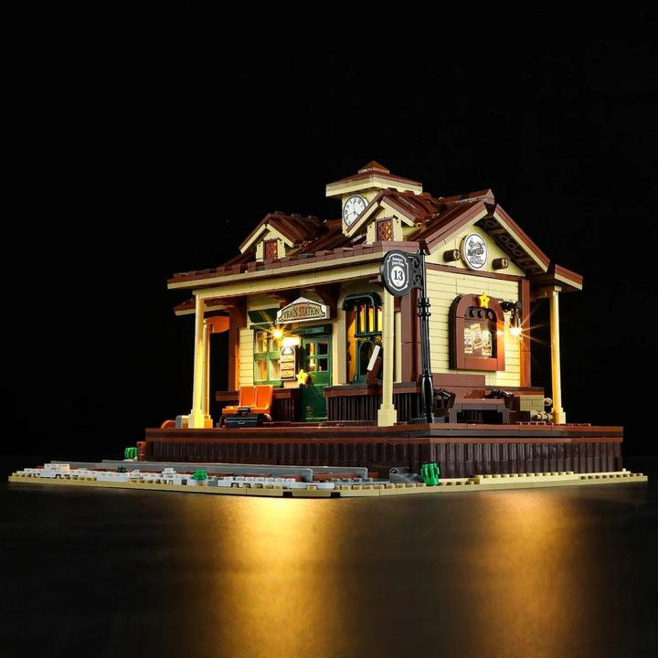 Produktbild Funwhole West Train Station