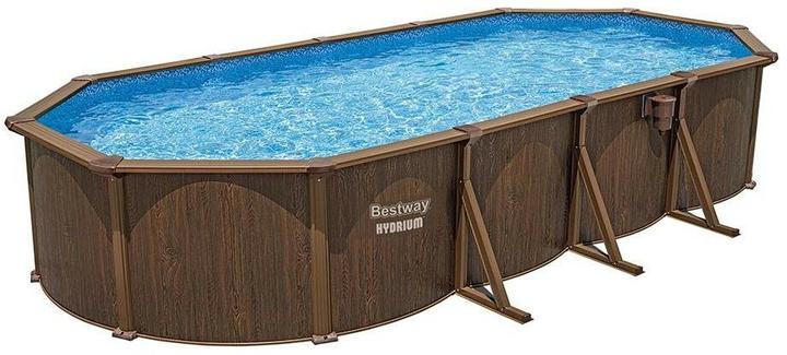 Immagine prodotto Bestway Set piscina ovale Hydrium 730x360x130cm