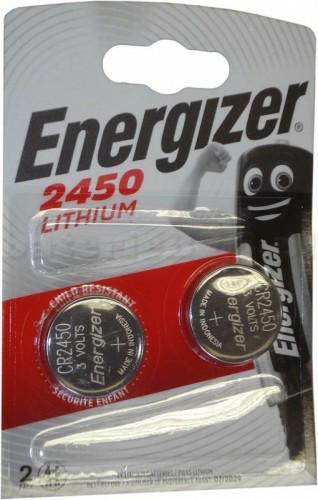 Actual product image Energizer CR2450 Lithium (2 pcs., CR2450, 620 mAh)