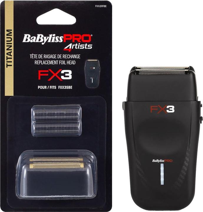 Actual product image BaByliss Pro replacement foil FXX3 shaver (1x)