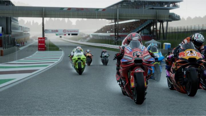 Actual product image Milestone MotoGP 26 (Switch 2, DE)