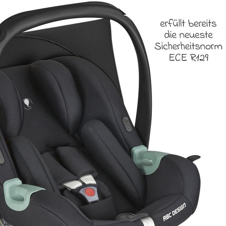Produktbild ABC Design Babyschale Tulip (Autositz Gruppe 0+ / i-Size) (Babyschale, ECE R129/i-Size Norm)