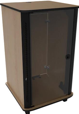 Image du produit Legrand RFR-2428E1 (24 HE, Rack 19 pouces)