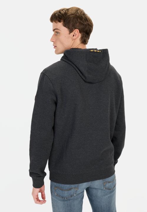 Produktbild Camel Active Sweatshirt mit Kapuze aus einem Baumwollmix (M)