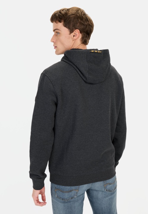 Image du produit Camel Active Sweat-shirt à capuche en coton mélangé (M)