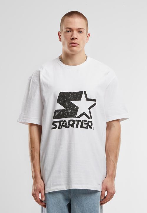 Actual product image Starter Logo Oversize Acid Tee - 176939 (S)