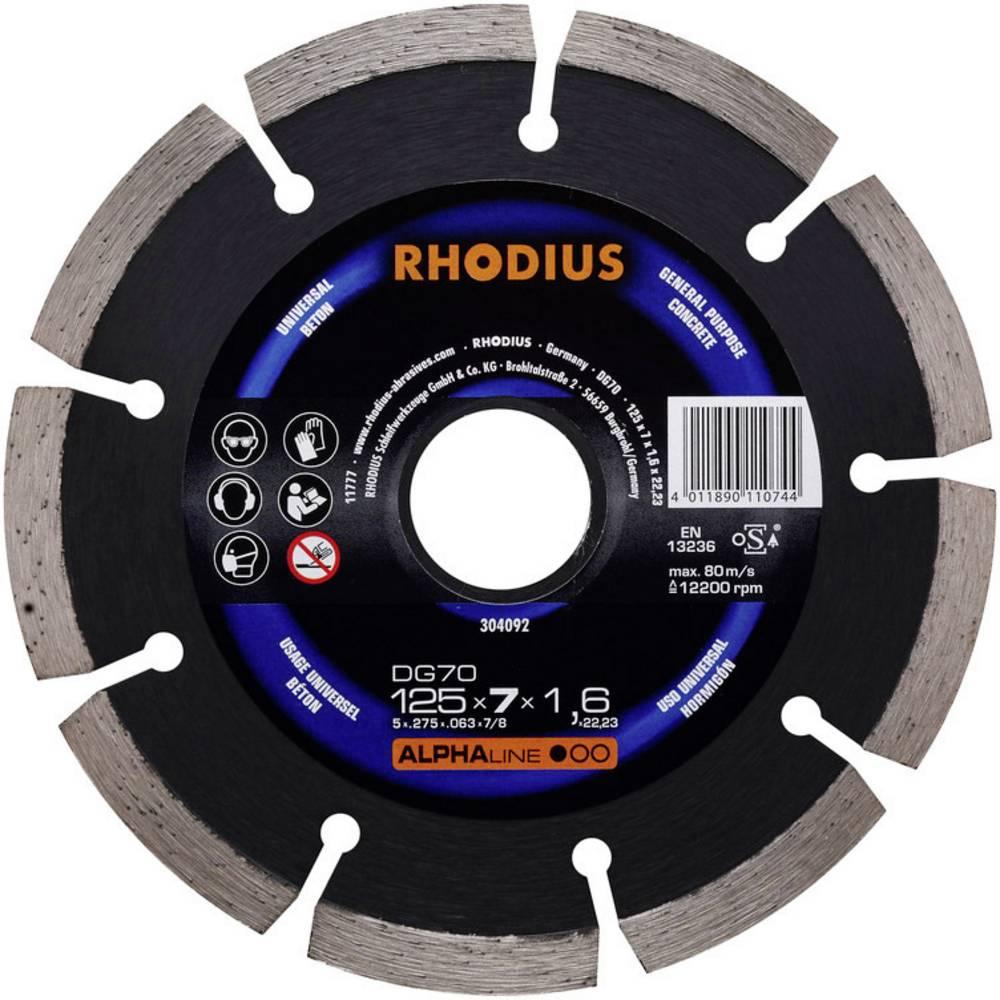 Thumbnail - Rhodius, Sägeblatt, DG70 Diamanttrennscheibe