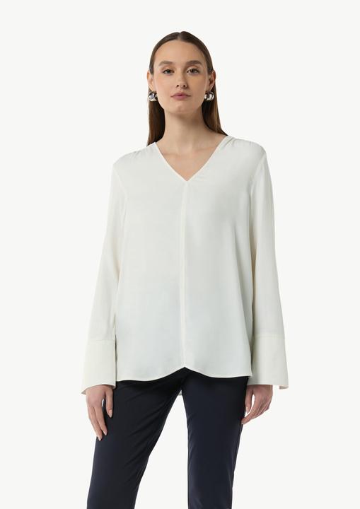 Immagine prodotto Comma Bluse Viskosebluse mit V-Ausschnitt (34)