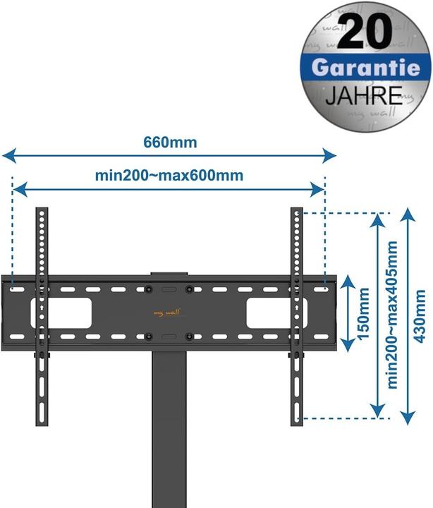 Image du produit myWall HP 108 L (75", 40 kg)