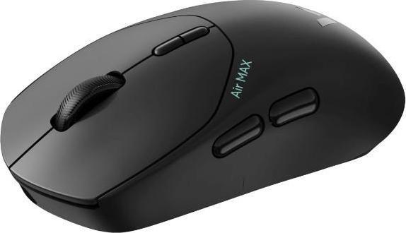 Produktbild Rapoo VT1Air MAX schwarz / kabellose optische Maus / 30000 DPI / 2,4 GHz / 8 Tasten (Kabellos)