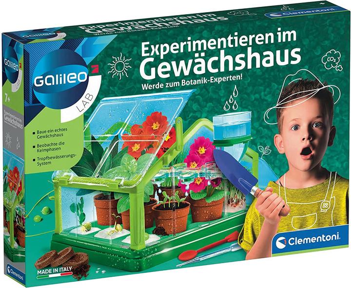 Image du produit Clementoni Galileo Expérimentation dans la serre