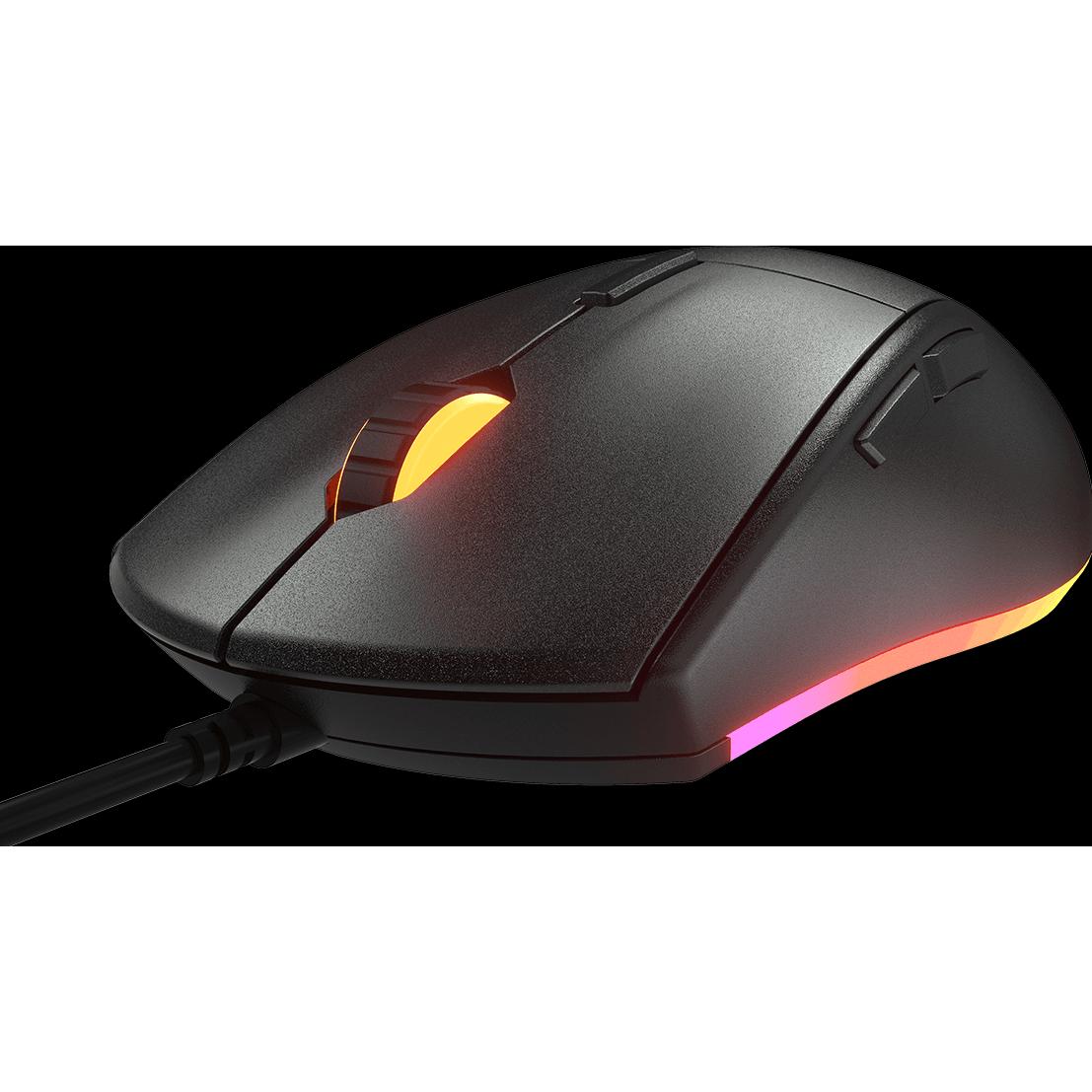 Thumbnail - Cougar Souris filaire Gamer Minos EX RGB (Noir) (Kabelgebunden), Maus, Schwarz
