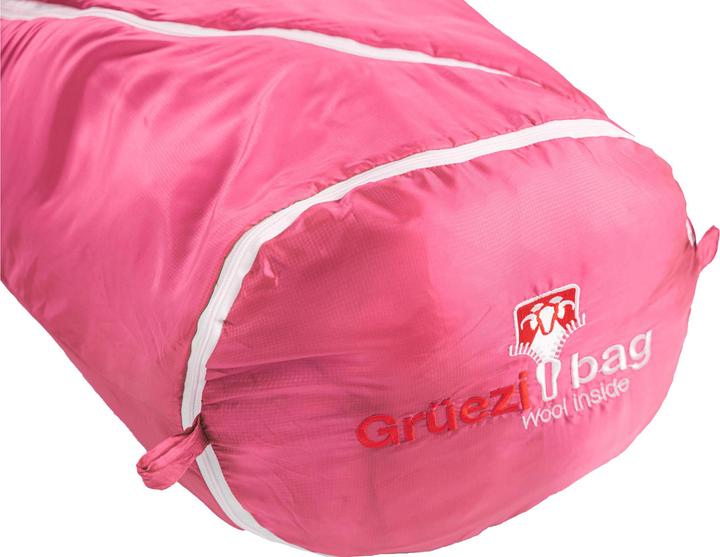 Immagine prodotto Grüezi Bag Biopod Woll World Traveller Sacco a pelo per bambini (180 cm)