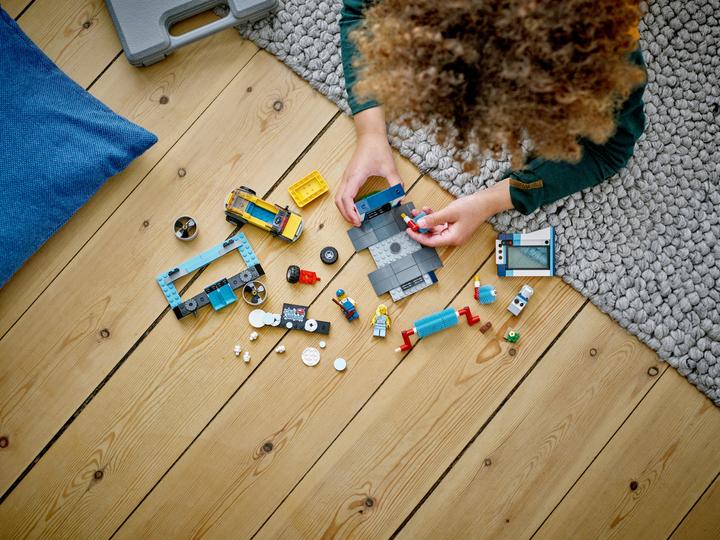 Immagine prodotto LEGO Autolavaggio (60362, LEGO City)