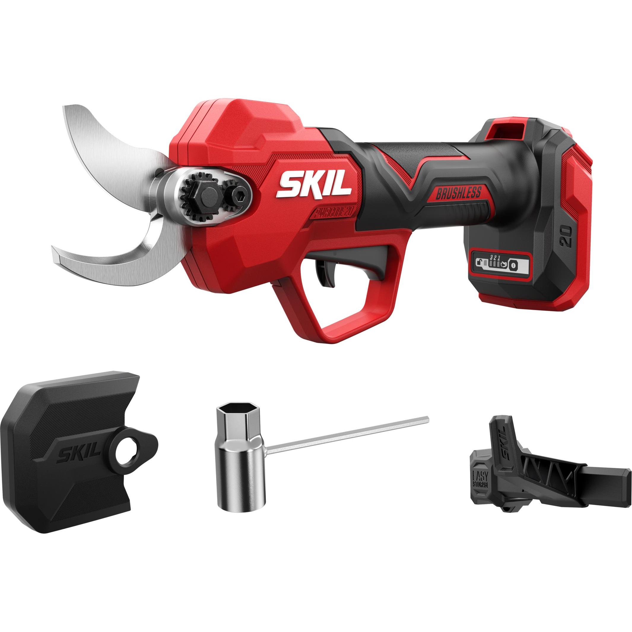 Skil, Cesoia da giardinaggio, GV1E0620CA Akku-Baumschere 20V bürstenlos exkl. Akkus und Ladegerät