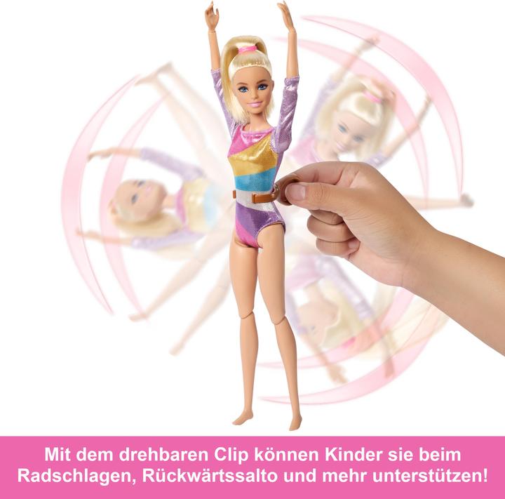Image du produit Barbie Carrières Refresh Gymnastics Set de jeu