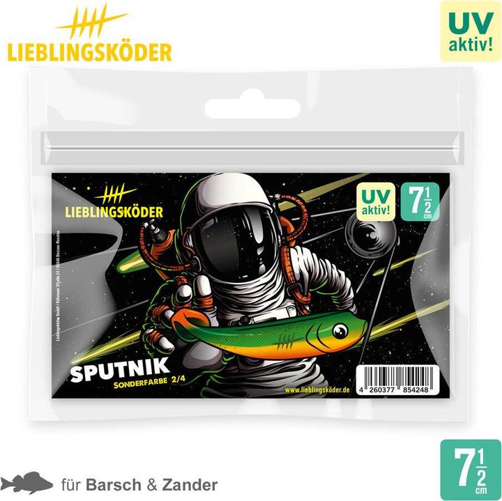 Immagine prodotto Lieblingsköder Sputnik (7.50 cm)