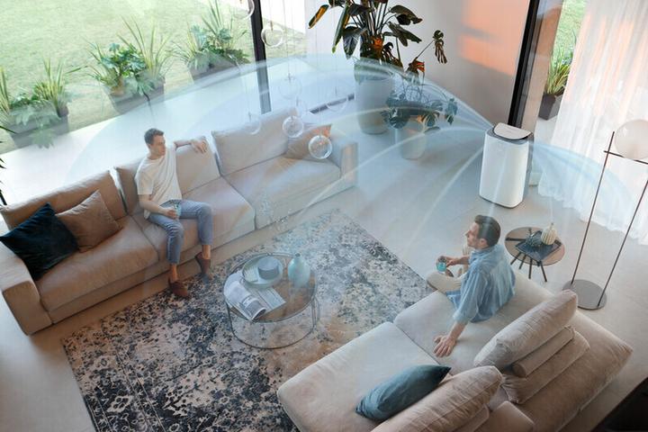 Immagine prodotto De'Longhi DeLonghi AP 140i GentleJet Pinguino (11500 BTU/h)