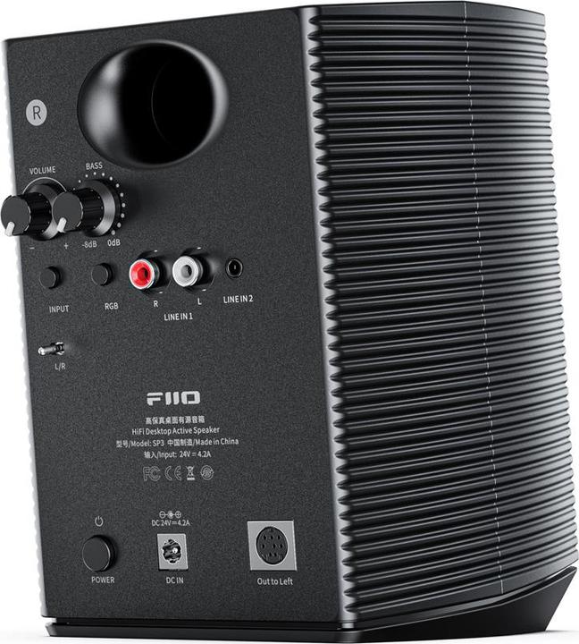 Image du produit FiiO SP3 (1 paire, 80 W)