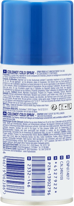 Produktbild Nexcare ColdHot Kältespray (1 x, 150 ml, 146 g)