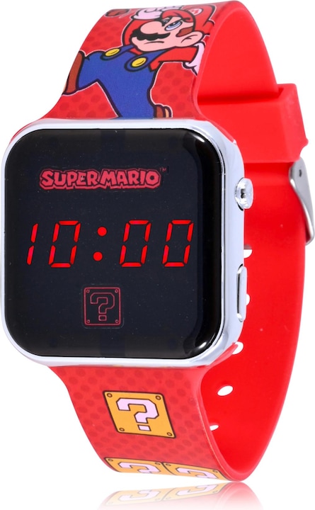 Immagine prodotto Accutime Super Mario (Orologio digitale, 3.80 mm)