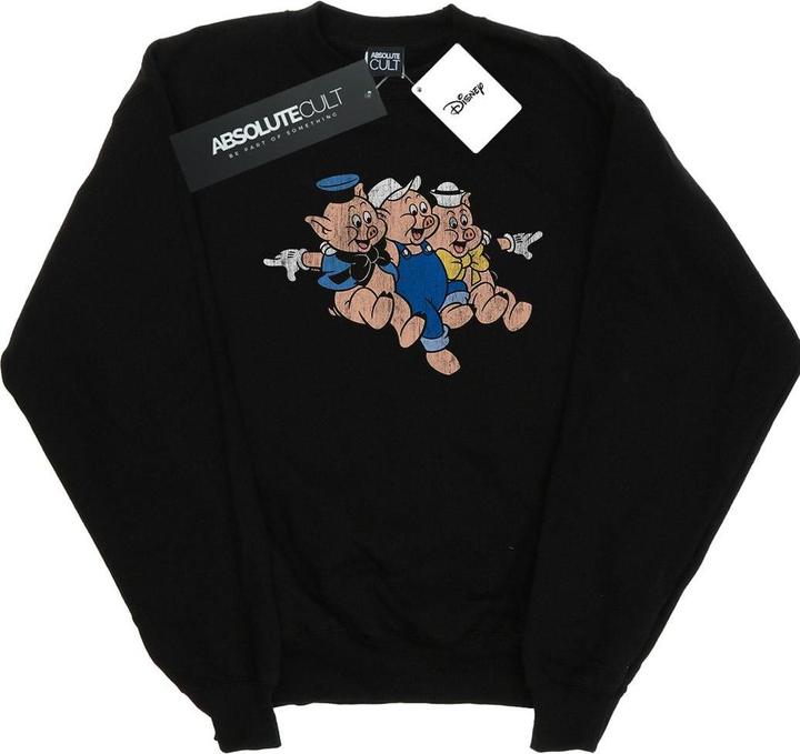 Image du produit Disney - Sweat THREE LITTLE PIGS JUMP - Homme (4XL)