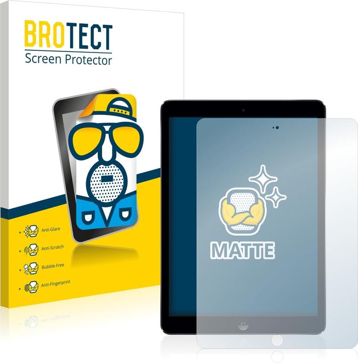 Productafbeelding BROTECT Antireflecterende schermbeschermer mat (2 Pcs., Apple iPad Air 2013)