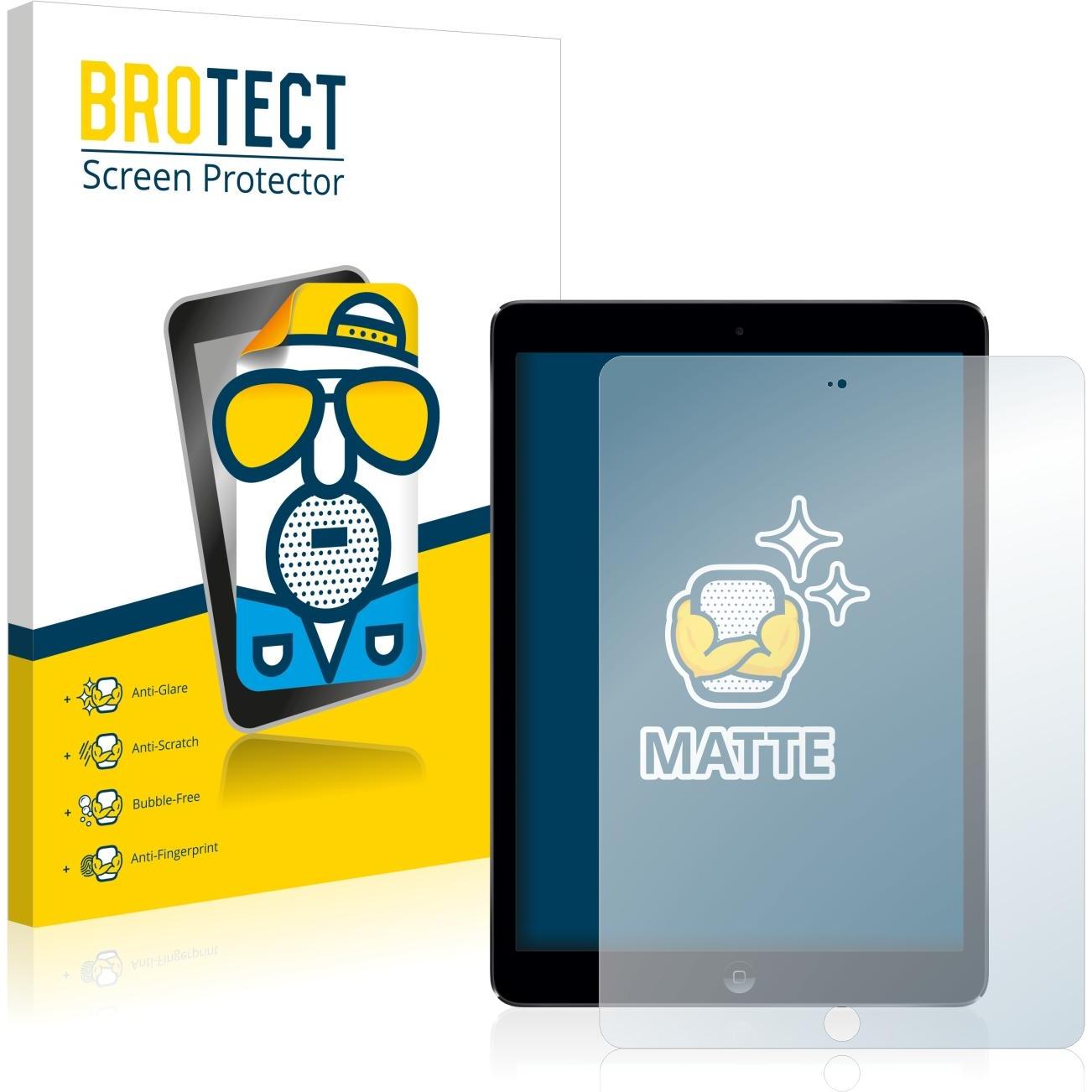 BROTECT Pellicola protettiva antiriflesso opaca (2 pz., Apple iPad Air 2013), Pellicola tablet