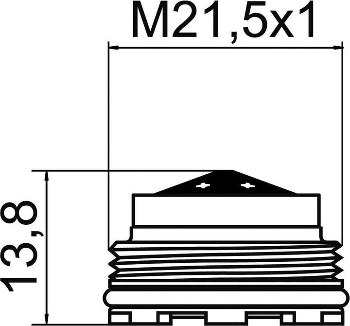 Image du produit Neoperl Caché PL HC PCA économiseur d'eau avec clé