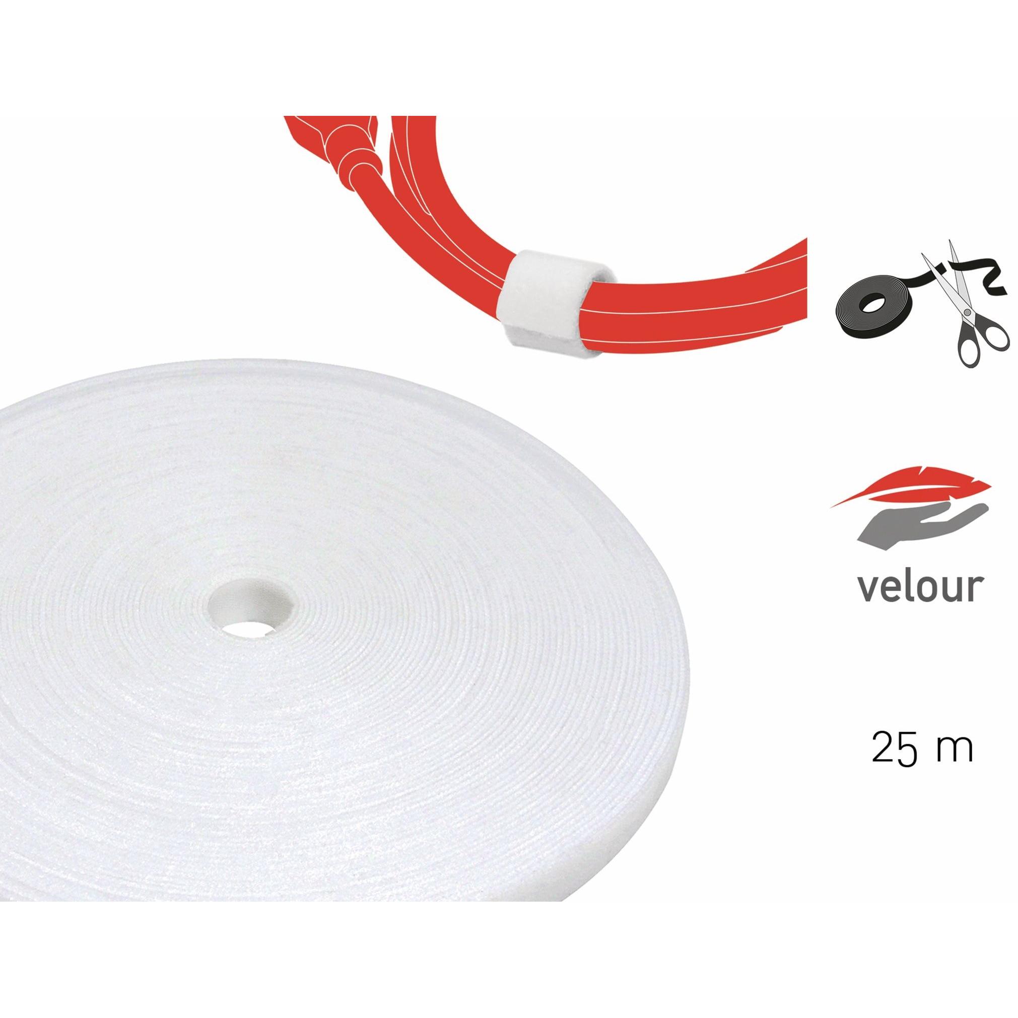 Thumbnail - Label-the-cable, Klettband, Doppelseitige Klettbandrolle (16 mm)