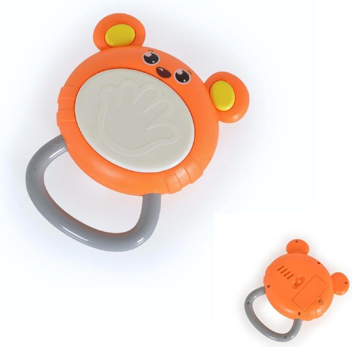 Actual product image Moni Musical Toy Drum Bear MBX05-2