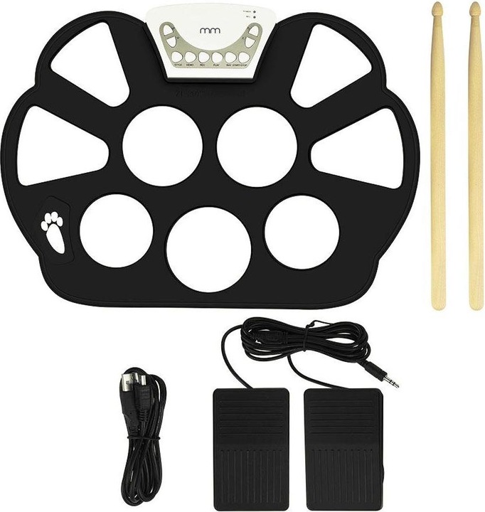 Actual product image Mikamax Roll Up Drum Kit (German, French, Italian, English)