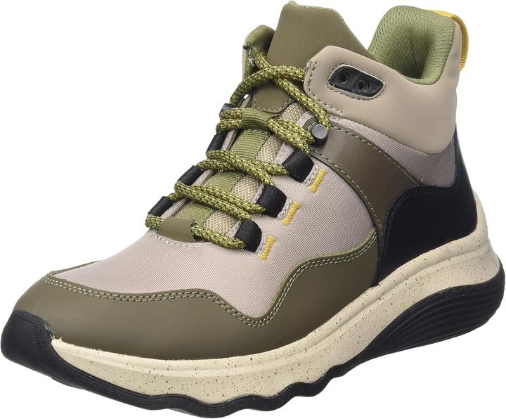 Produktbild Clarks Jaunt Lo Hiking Boot, Dark Olive Combi, 35,5 EU (35.5)