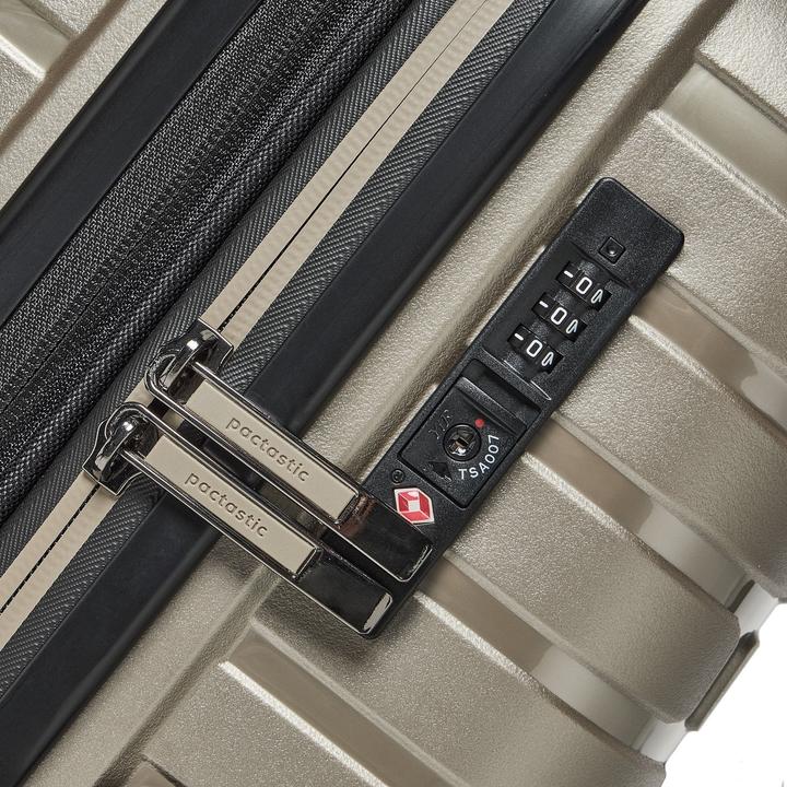 Produktbild Pactastic Collection 04 THE MEDIUM + 4 Rollen Trolley M 66 cm mit Dehnfalte (67 l)