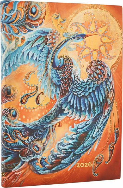 Produktbild Paperblanks Paperblan (A6, 1 Woche / 2 Seiten)