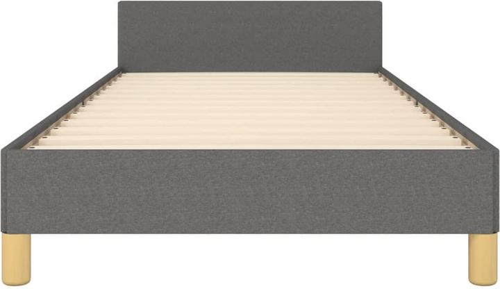 Image du produit vidaXL Bettgestell mit Kopfteil (80 x 200 cm)