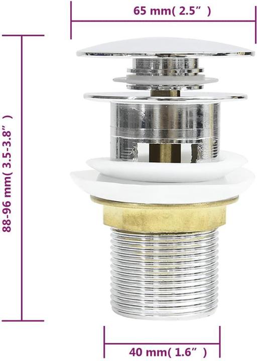 Produktbild vidaXL Gaspard