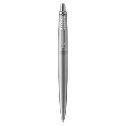 Productafbeelding Parker Biros Jotter XL monochr. kern van roestvast staal. Bl. M (Roestvrij staal, 1 x)