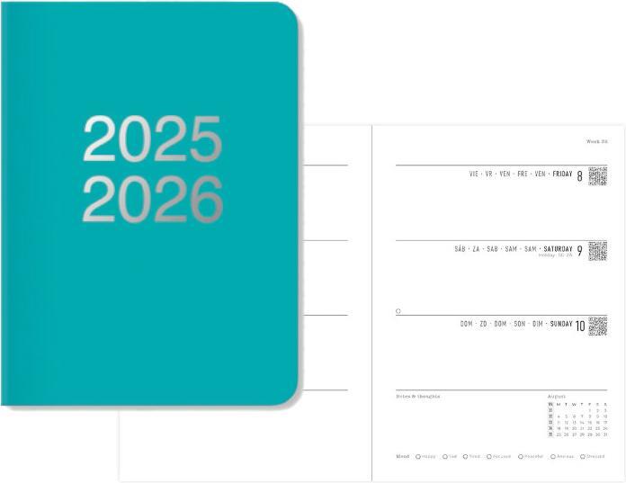 Produktbild Letts Agenda Sommer Dazzle (A6)