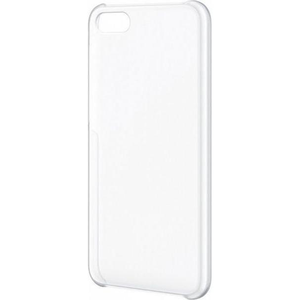 Huawei case for Y5 2018 transparent (Huawei Y5 Prime 2018), Cover smartphone, Trasparente